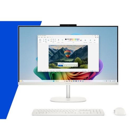 PC Tout-en-un HP OmniStudio 27-cy0009ns Intel Core Ultra 5 322 16Go 1To SSD Intel Graphics 27" Windows 11 Home IR FHD Cam Wi-Fi 7
