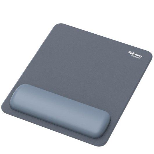 Mausmatte Fellowes Breyta mit Handgelenkauflage Aquamarin monochrom