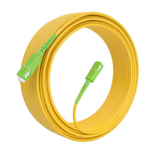 Faser-Optik-Patchkabel AISENS G657A2 SC/APC 20m Gelb