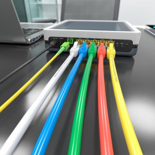 Faser-Optik-Patchkabel AISENS G657A2 SC/APC 20m Gelb