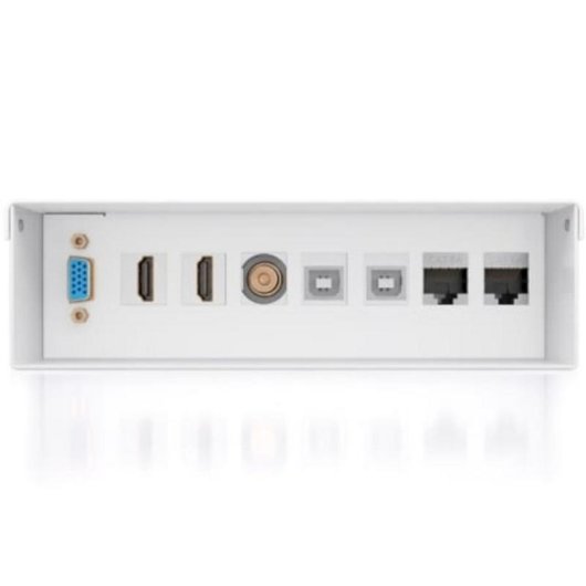 Multimedia-Verbindungskasten Aisens VGA HDMI USB-B RJ45 Cat.6A STP