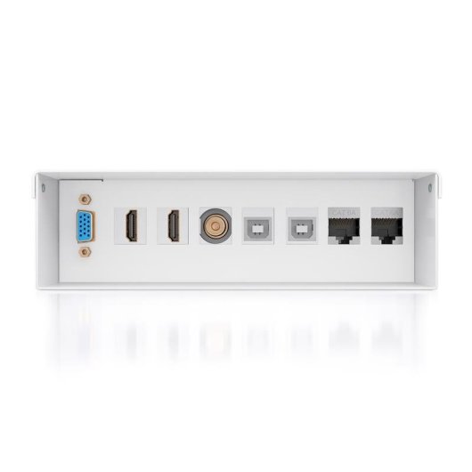 Multimedia-Verbindungskasten Aisens VGA HDMI USB-B RJ45 Cat.6A STP