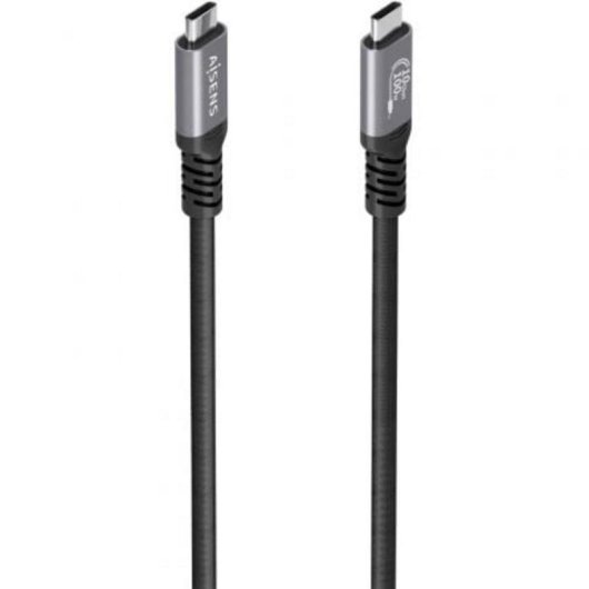 Cavo USB 3.2 Gen2 Aisens 10Gbps 8K@30Hz 100W E-Mark USB-C a USB-C 5m
