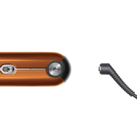 Piastra per Capelli Senza Fili Dyson Corrale 210ºC 3 Impostazioni Spegnimento Automatico Display Rame/Nickel
