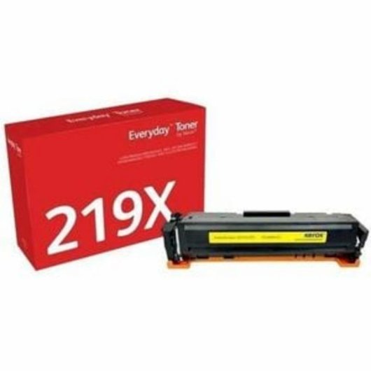 Cartouche Toner Xerox Everyday Jaune HP 219X Haute Capacité