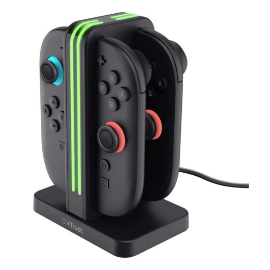 Ladestation Trust GXT 1256 für 4 Joy-Con 2 Nintendo Switch 2