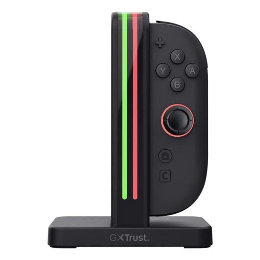 Ladestation Trust GXT 1256 für 4 Joy-Con 2 Nintendo Switch 2