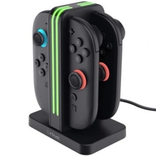 Ladestation Trust GXT 1256 für 4 Joy-Con 2 Nintendo Switch 2