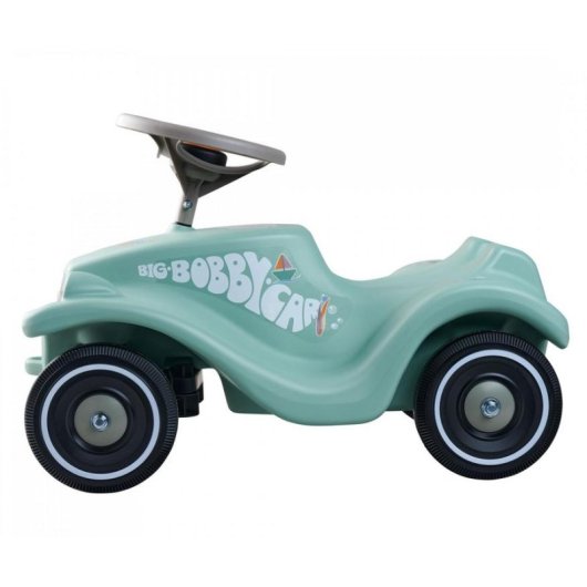 BIG Bobby Car Classic Kinderfahrzeug Grün 4 Räder Plastik