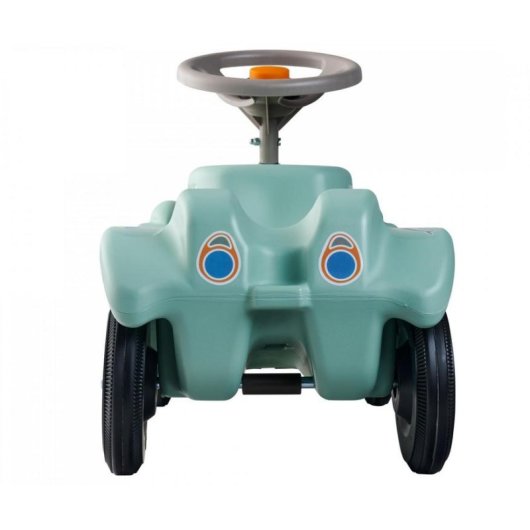 BIG Bobby Car Classic Kinderfahrzeug Grün 4 Räder Plastik