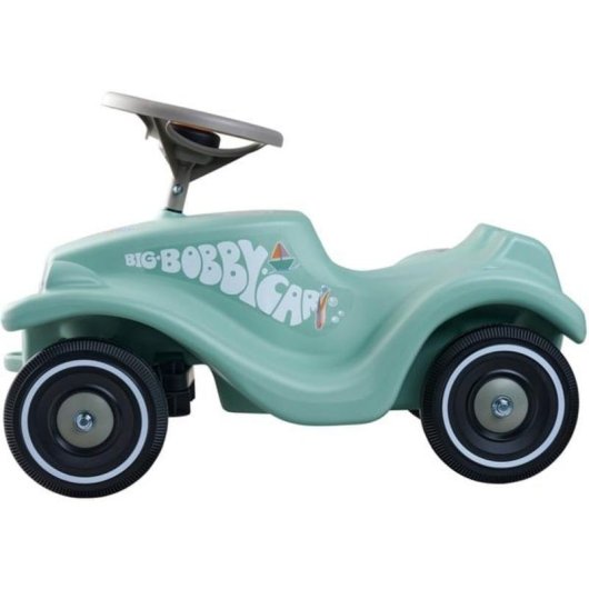 BIG Bobby Car Classic Kinderfahrzeug Grün 4 Räder Plastik