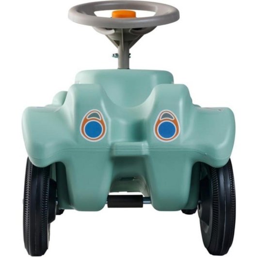 BIG Bobby Car Classic Kinderfahrzeug Grün 4 Räder Plastik