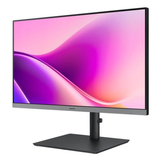 Monitor Samsung S24F434UAU 24" FullHD 100Hz IPS USB-C Ajustable en altura