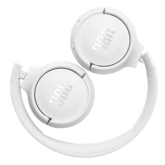 Auriculares JBL Tune 520BT inalámbricos Bluetooth para llamadas y música blancos