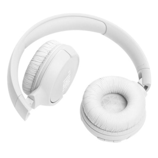 Auriculares JBL Tune 520BT inalámbricos Bluetooth para llamadas y música blancos