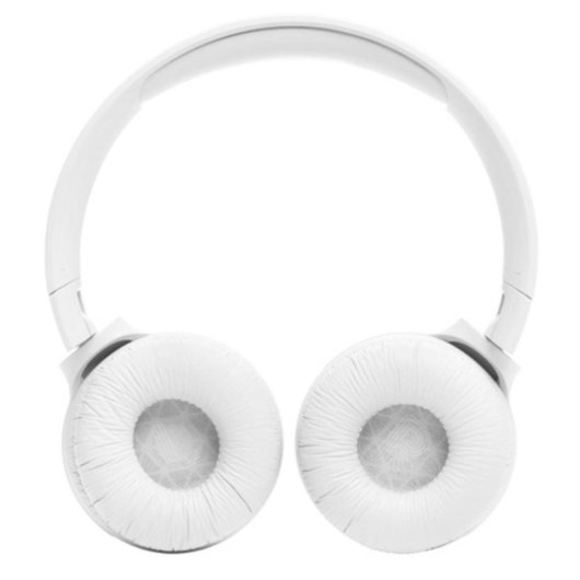 Auriculares JBL Tune 520BT inalámbricos Bluetooth para llamadas y música blancos