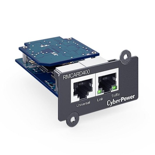 Tarjeta de red CyberPower RMCARD400 Ethernet Gigabit 1000 Mbit/s gestión remota