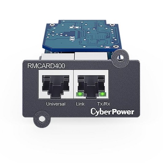Tarjeta de red CyberPower RMCARD400 Ethernet Gigabit 1000 Mbit/s gestión remota
