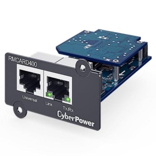 Tarjeta de red CyberPower RMCARD400 Ethernet Gigabit 1000 Mbit/s gestión remota