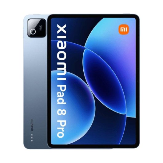Tablet Xiaomi Pad 8 Pro WiFi 11,2" Azul 8GB 256GB Batería de larga duración