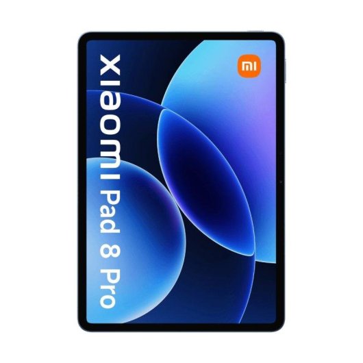 Tablet Xiaomi Pad 8 Pro WiFi 11,2" Azul 8GB 256GB Batería de larga duración
