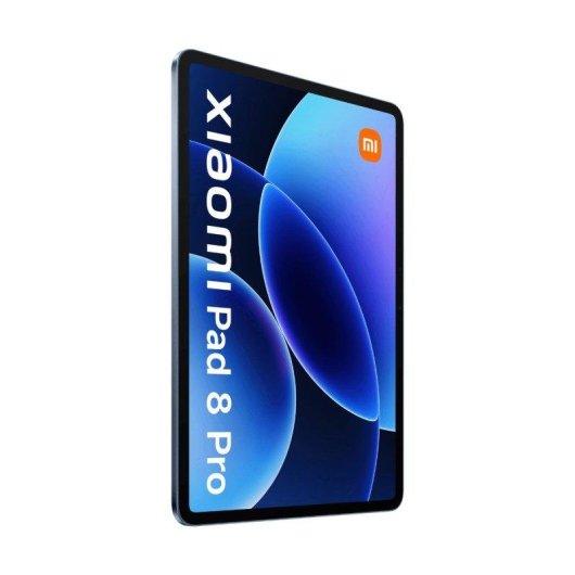 Tablet Xiaomi Pad 8 Pro WiFi 11,2" Azul 8GB 256GB Batería de larga duración