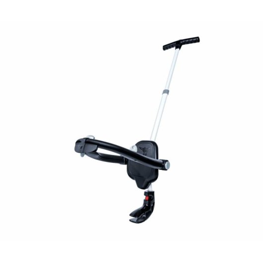 Varille de poussee BIG BC Premium télescopique métal noir