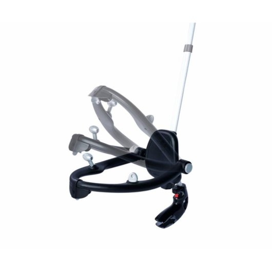 Varille de poussee BIG BC Premium télescopique métal noir