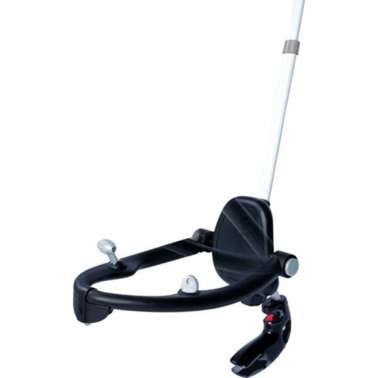 Varille de poussee BIG BC Premium télescopique métal noir