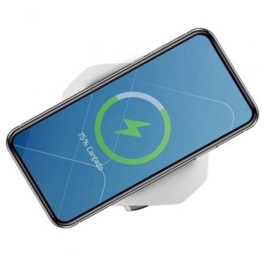 Regleta Orbegozo EN 4500 8 Tomas 3 Enchufes USB-A USB-C Carga inalámbrica