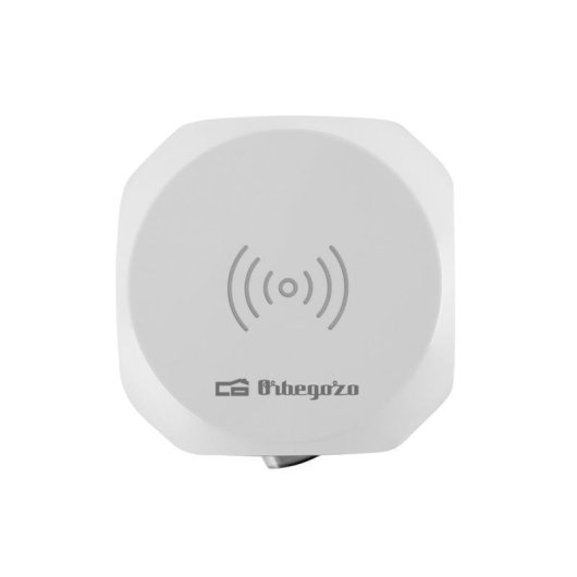 Regleta Orbegozo EN 4500 8 Tomas 3 Enchufes USB-A USB-C Carga inalámbrica