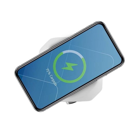Regleta Orbegozo EN 4500 8 Tomas 3 Enchufes USB-A USB-C Carga inalámbrica