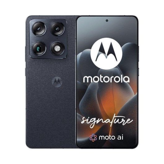 Motorola Signature 5G 16GB 512GB 6.8" Bleu Carbone