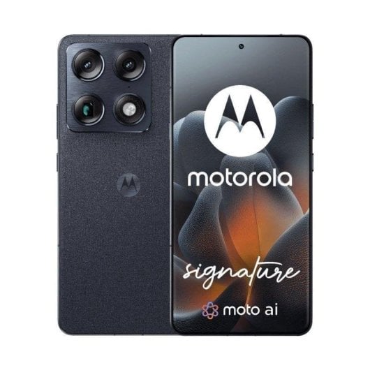 Motorola Signature 5G 16GB 512GB 6.8" Bleu Carbone