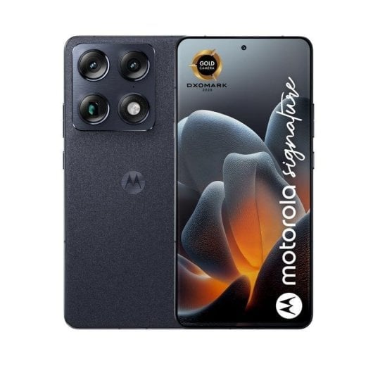 Motorola Signature 5G 16GB 512GB 6.8" Bleu Carbone