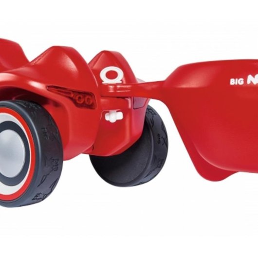 Rimorchio per Macchinina BIG Rosso Plastica 1-5 anni