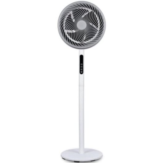 Bodenventilator Daewoo DW9008 90W 30cm 3 Stufen 5 Flügel Fernbedienung Leise