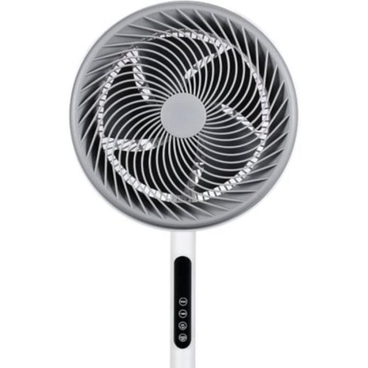 Bodenventilator Daewoo DW9008 90W 30cm 3 Stufen 5 Flügel Fernbedienung Leise