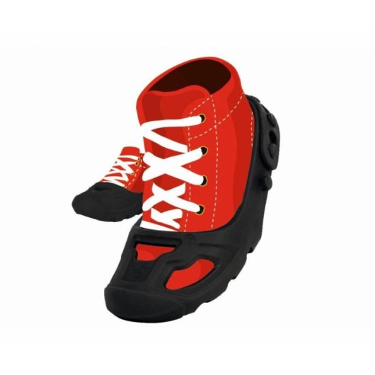Coque de protection BIG pour chaussures d'apprentissage Noir 12 Mois-6 Ans