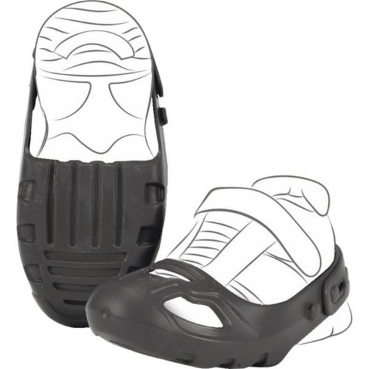 Coque de protection BIG pour chaussures d'apprentissage Noir 12 Mois-6 Ans