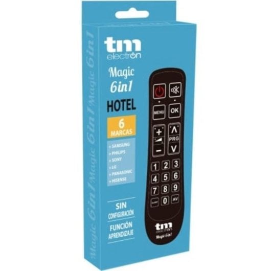 Télécommande universelle MandoCopy Magic Hotel 6 en 1