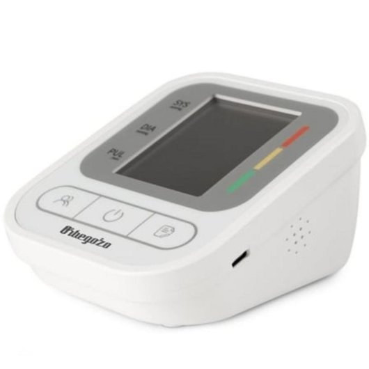 Tensiómetro de Brazo Orbegozo TES 4800 con Pantalla LCD y Detección de Latido Irregular