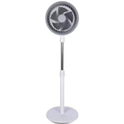 Ventilador de Pie Daewoo DW9001 80W 25cm 3 Velocidades Motor Aluminio Altura Regulable