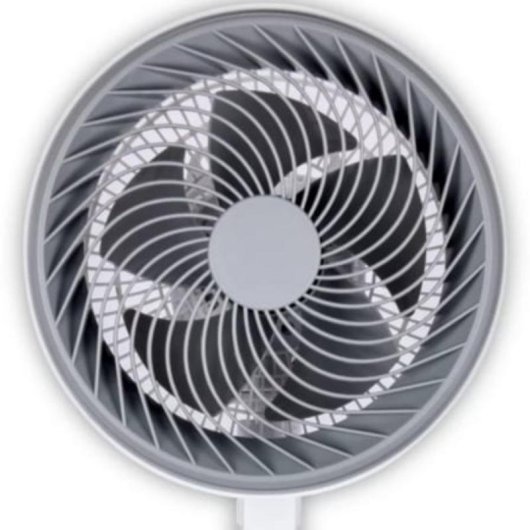 Ventilador de Pie Daewoo DW9001 80W 25cm 3 Velocidades Motor Aluminio Altura Regulable