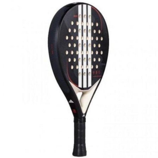 Pala de pádel Adidas Drive Negro 3.4 Redonda Fibra de Vidrio EVA Soft