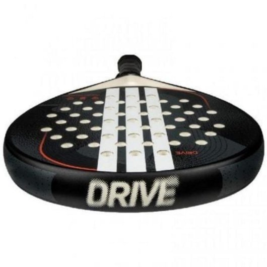 Pala de pádel Adidas Drive Negro 3.4 Redonda Fibra de Vidrio EVA Soft
