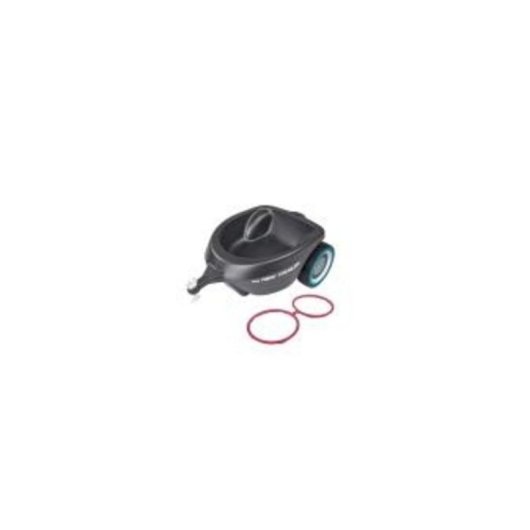 Rimorchio per auto giocattolo BIG Plastica Nero 1-5 anni