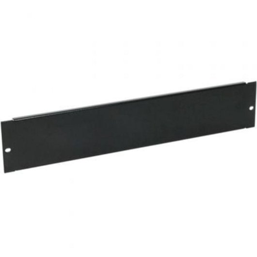 Blende vorn Phasak 2U für 19-Zoll-Rack schwarz