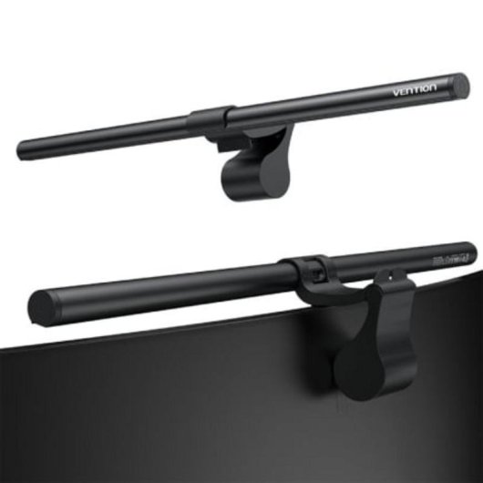 Barra de Luz LED para Monitor Vention PDAB0 USB-C 5W Negra