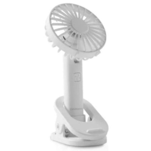 Mini Ventilador de Mano Daewoo DW9015 5W 3 Velocidades Batería 1200mAh Cabezal Giratorio USB-C